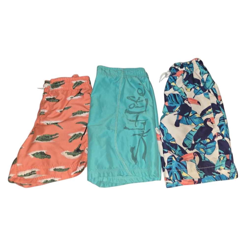 Boys Swim Trunks Sizs 7/8